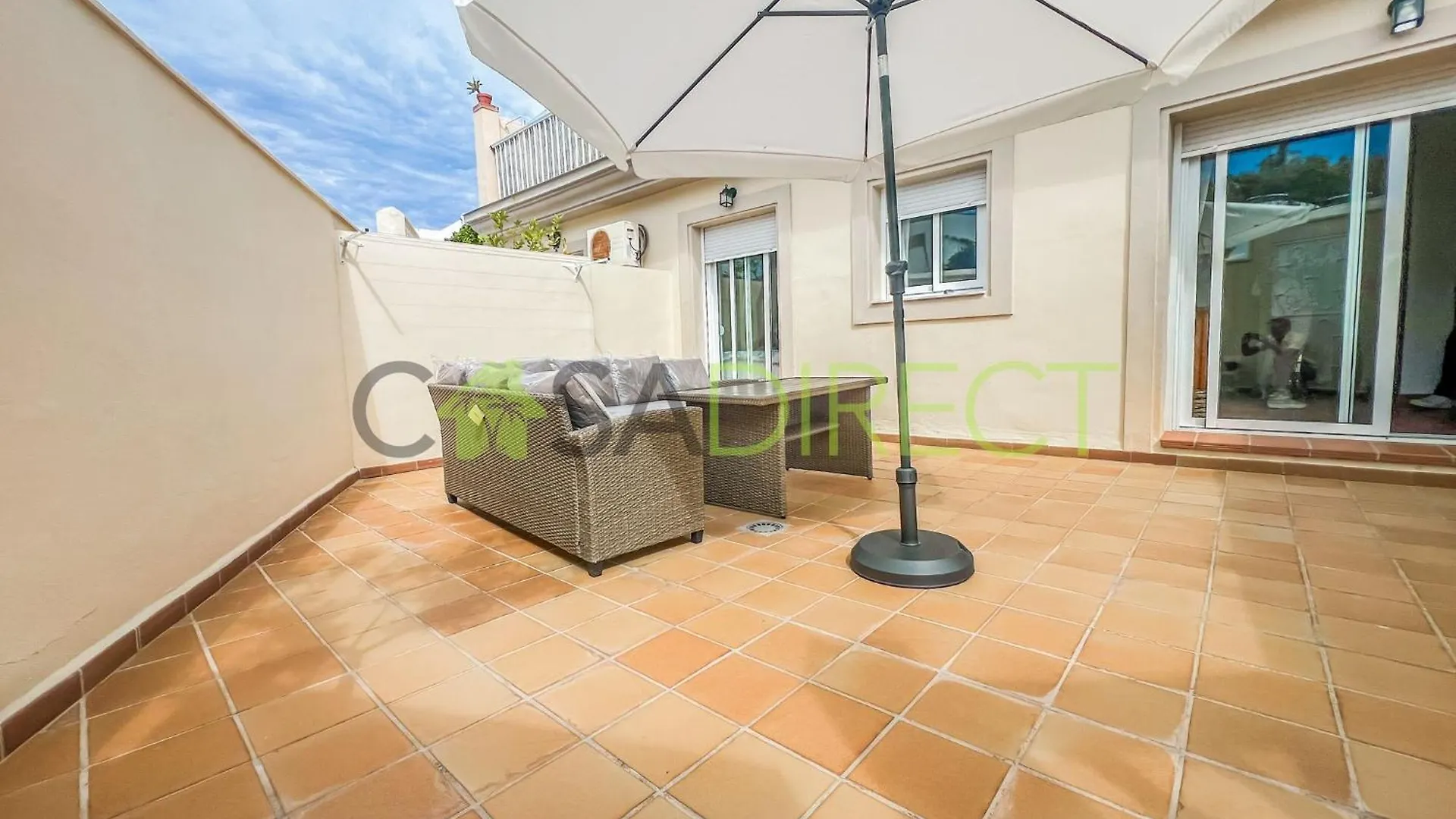 Bright 2-Bedroom Apartment With Private Patio And Communal Roof Terrace In Centr Nerja 0*,  Spain